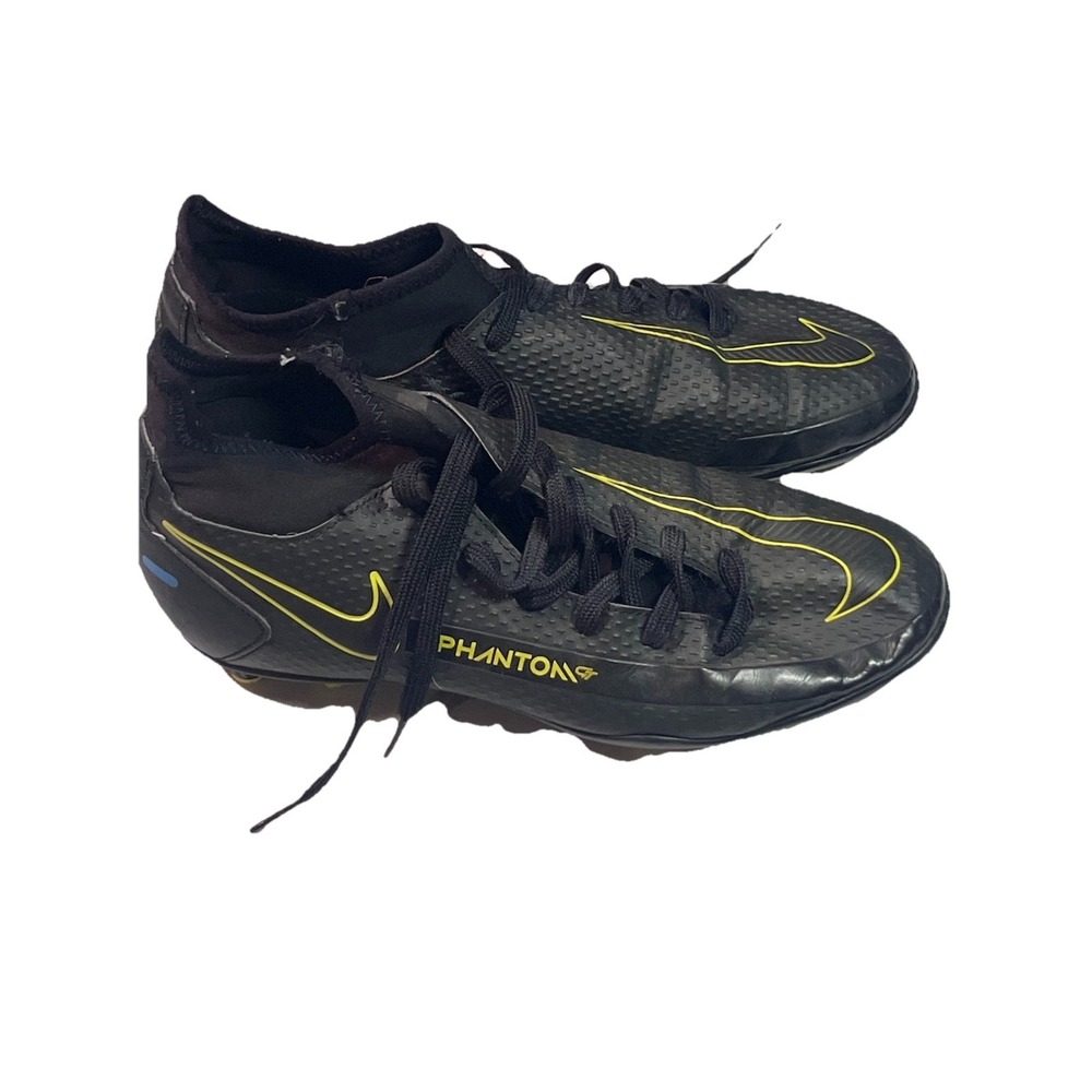 NIKE Phantom GT Soccer Cleats Shoes Boots Men's 7.5 CW6672-090 Futbol EUC